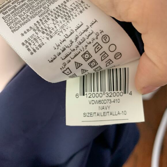 BCBGeneration Tweed Skirt Dress with Sheer Overlay - Picture 5 of 5